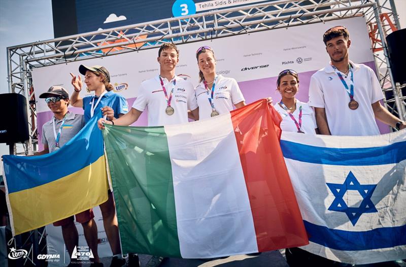 470 Junior World Championship 2026 - photo © Szymon Sikora / International 470 Class Association