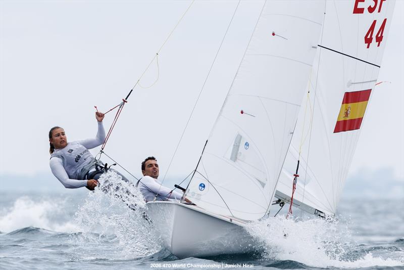 470 World Championship 2026 in Enoshima - day 2 - photo © Junichi Hirai / 470 Worlds 2026