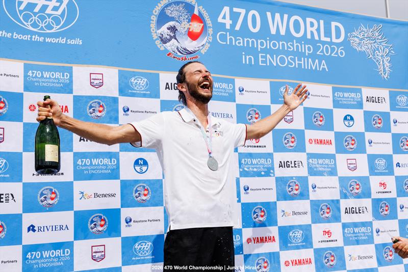 470 World Championship 2026 final day - photo © Junichi Hirai / 470 Worlds 2026