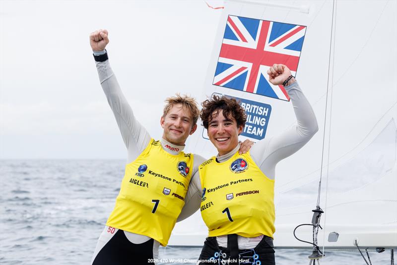 470 World Championship 2026 final day - photo © Junichi Hirai / 470 Worlds 2026