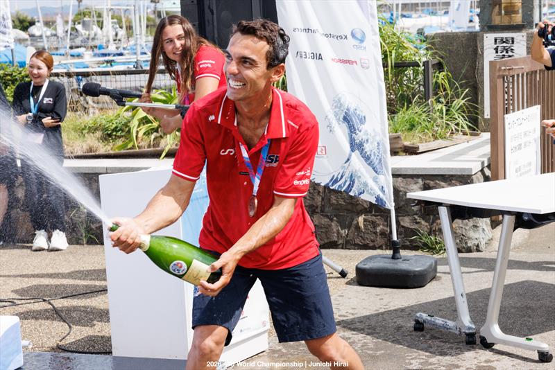470 World Championship 2026 final day - photo © Junichi Hirai / 470 Worlds 2026
