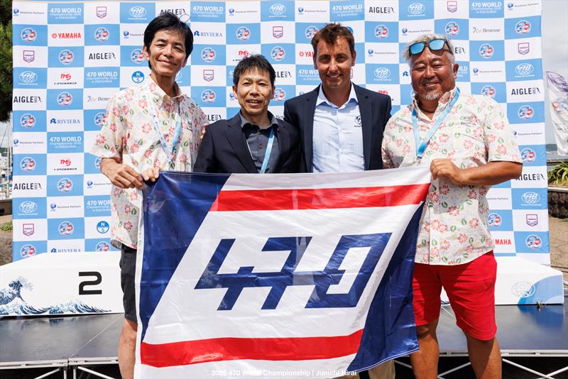 470 World Championship 2026 final day - photo © Junichi Hirai / 470 Worlds 2026