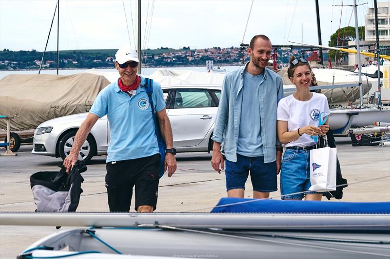 470 Open European Trophy & Master's Cup 2026 - photo © 470 Olympic Class / Karolina Soltaniuk