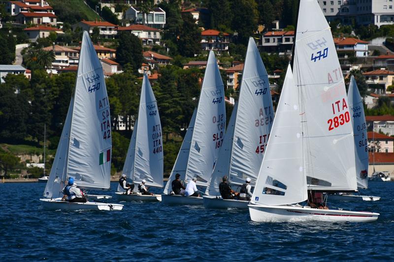 470 Open European Trophy & Master's Cup 2026 - Day 1 - photo © Rok Sorta