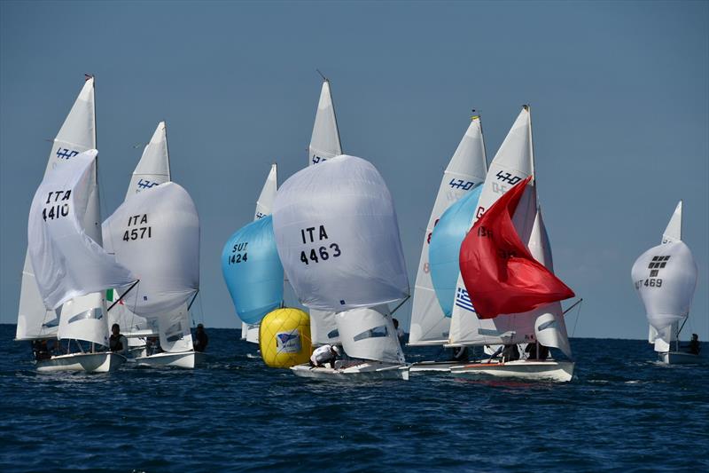 470 Open European Trophy & Master's Cup 2026 - Day 1 - photo © Rok Sorta