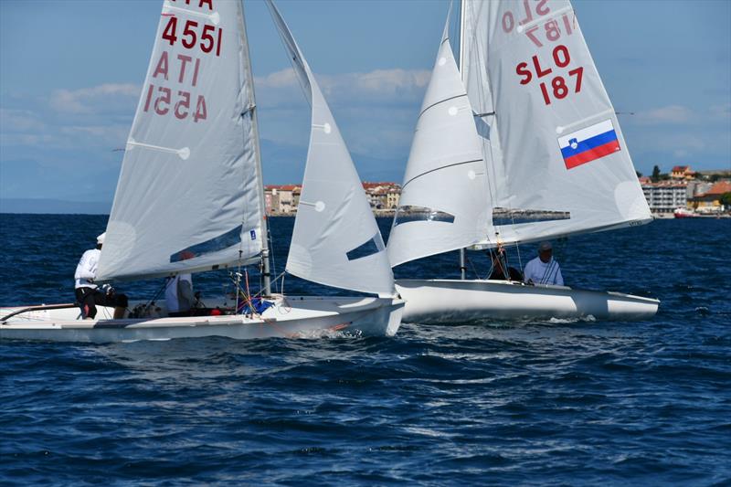 470 Open European Trophy & Master's Cup 2026 - Day 1 - photo © Rok Sorta