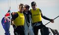 © Jen Edney / EdneyAP / 49er Class Medal race celebrations of the Nacra 17, 49er & 49erFX Worlds in Clearwater, Florida © Jen Edney / EdneyAP / 49er Class