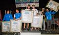 © 49er Class 49er Worlds Podium in Clearwater, Florida © 49er Class