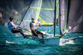 2020 Forward WIP 49er, 49erFX and Nacra 17 European Championship - Day 6 © Tobias Stoerkle