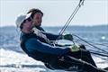 Jim Colley (right) and Shaun Connor all smiles after winning Silver - 2023 Hyeres Regatta © Beau Outteridge / Australian Sailing Team