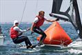 © Nikos Pantis 2025 49er, 49erFX, and Nacra 17 European Championships day 5 © Nikos Pantis