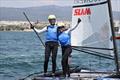 © Nikos Pantis 2025 49er, 49erFX, and Nacra 17 European Championships - Day 6 © Nikos Pantis