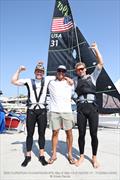 © Nikos Pantis 2025 49er, 49erFX, and Nacra 17 European Championships - Day 6 © Nikos Pantis