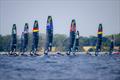 49er fleet at Kieler Woche © Sascha Klahn