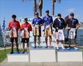 Long Beach Olympic Classes Regatta - 49er Podium © Bronny Daniels