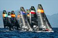 49er, 49erFX, and Nacra 17 Worlds Day 1 © Sailing Energy