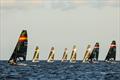 49er, 49erFX, and Nacra 17 Worlds Day 4 © Sailing Energy