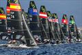 49er, 49erFX, and Nacra 17 Worlds