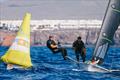 Konitzer and Torrado (ESP) - Lanzarote International Regatta 2026 &copy; Sailing Energy / Lanzarote Sailing Center
