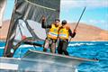 Erwan Fischer and Clément Péquin (FRA) win 49er fleet - Lanzarote International Regatta 2026 &copy; Sailing Energy / Lanzarote Sailing Center