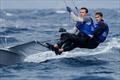 &copy; Sailing Energy / French Olympic Week Hyères - TPM