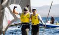 &copy; Sailing Energy / French Olympic Week Hyères - TPM