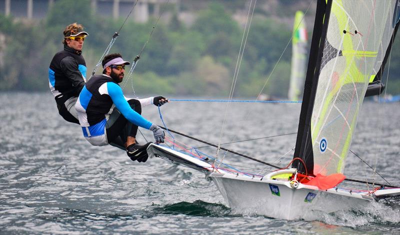 Garda Vela Trentino EUROSAF Champion Sailing Cup final day  - photo © Roberto Vuilleumier