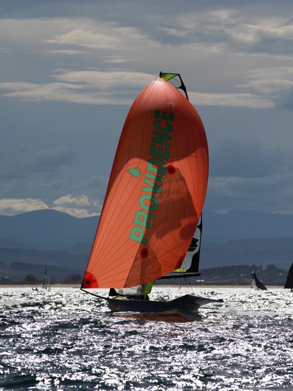 ISAF Sailing World Championship day 6 photo copyright Ocean Images taken at  and featuring the 49er class