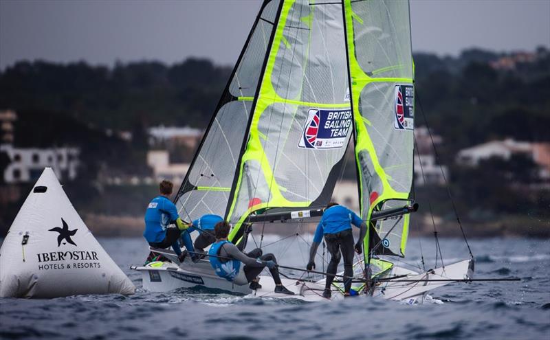 Day 5 of the Trofeo Princesa Sofía IBEROSTAR photo copyright Richard Langdon / Ocean Images taken at Club Nàutic S'Arenal and featuring the 49er class