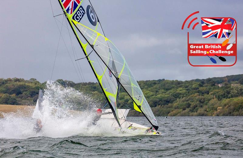 Great British Sailing Challenge Final at Rutland photo copyright Tim Olin / www.olinphoto.co.uk taken at Rutland Sailing Club and featuring the 49er class