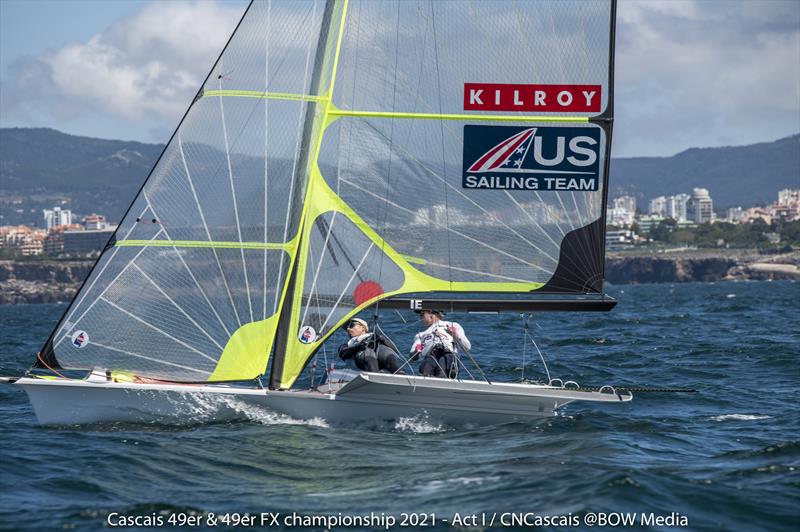 Cascais 49er & 49erFx Championship day 4 - photo © Bow Media