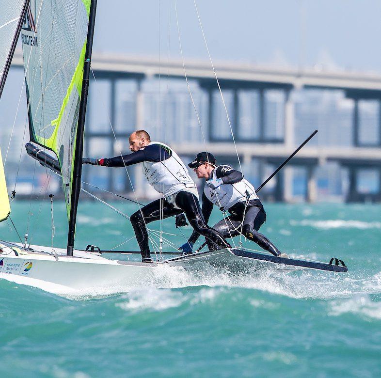 2018 World Cup Series Miami, USA - photo © Jesus Renedo /Sailing Energy / World Sailing