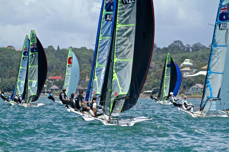 Oceanbridge NZL Sailing Regatta, Day 3, February 5, 2018, Murrays Bay SC - photo © Richard Gladwell