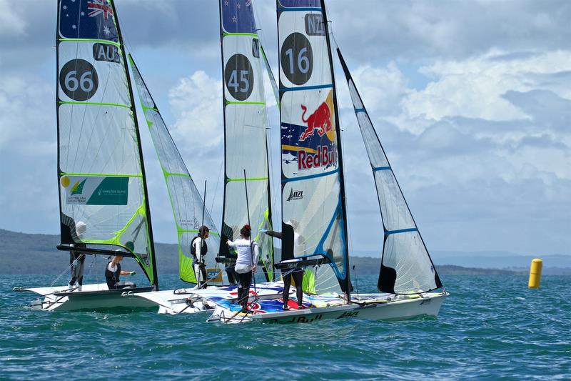 Oceanbridge NZL Sailing Regatta, Day 3, February 5, 2018, Murrays Bay SC - photo © Richard Gladwell