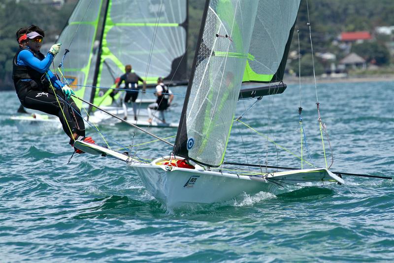 Oceanbridge NZL Sailing Regatta, Day 3, February 5, 2018, Murrays Bay SC - photo © Richard Gladwell