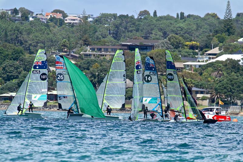 Oceanbridge NZL Sailing Regatta, Day 3, February 5, 2018, Murrays Bay SC - photo © Richard Gladwell