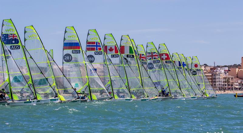 49th Trofeo Princesa Sofía Iberostar photo copyright Jesus Renedo taken at  and featuring the 49er class