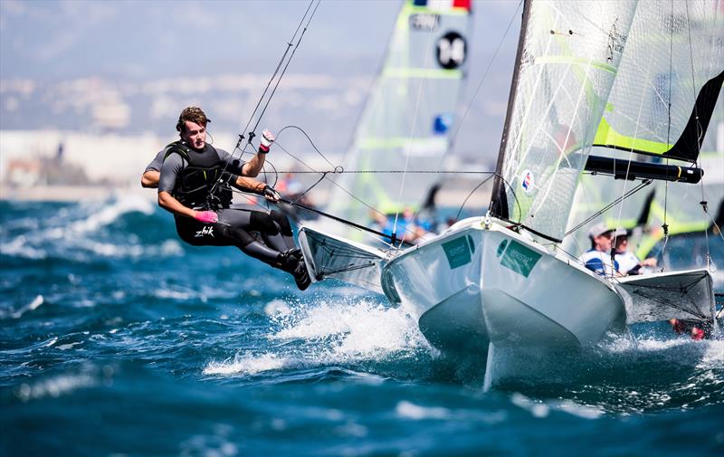 Day 3 - 49th Trofeo Princesa Sofia Iberostar, Palma, Spain photo copyright Tomas Moya / Sailing Energy / Iberostar taken at  and featuring the 49er class