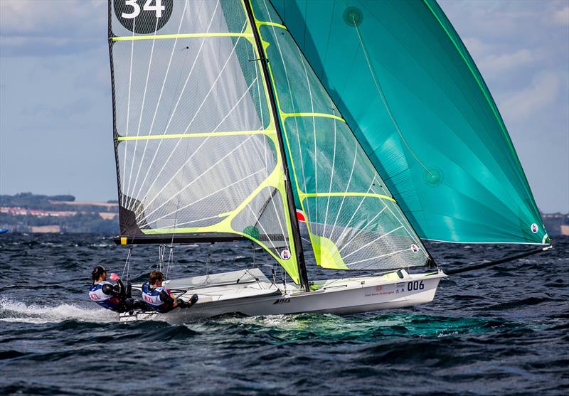 - Day 10 - Hempel Sailing World Championship, Aarhus, Denmark - August 2018 - photo © Sailing Energy / World Sailing