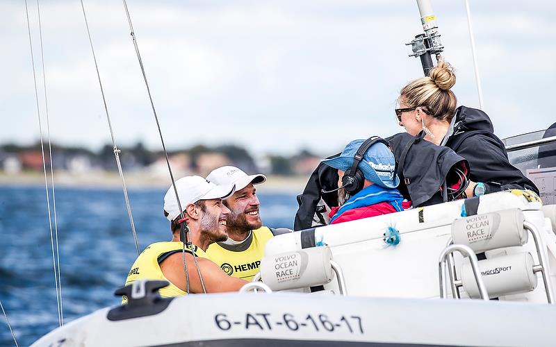 Fantela brothers (CRO) - 49er - Day 11 - Hempel Sailing World Championships, Aarhus, Denmark, August 2018 - photo © Sailing Energy / World Sailing