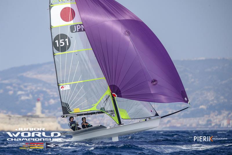 2018 49er, 49erFX & Nacra 17 Junior World Championships photo copyright Pierick Jeannoutot taken at  and featuring the 49er class