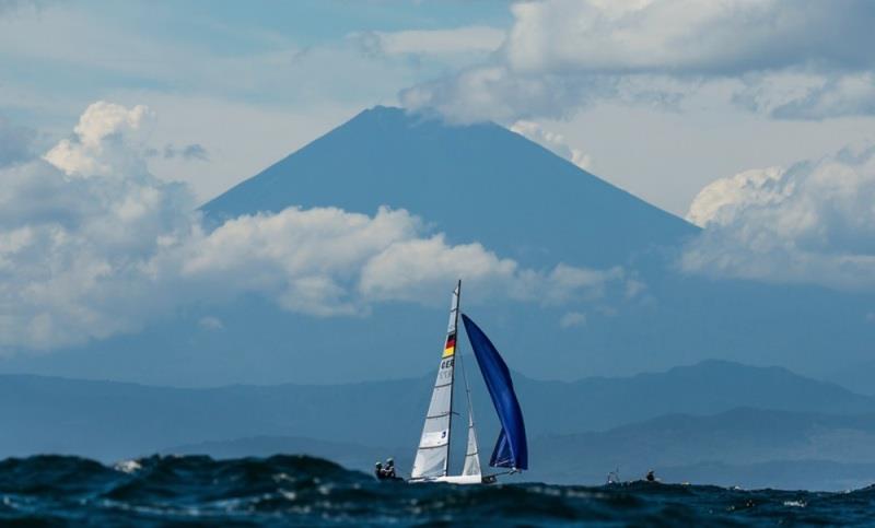 World Cup Series Marseille photo copyright World Sailing taken at  and featuring the 49er class