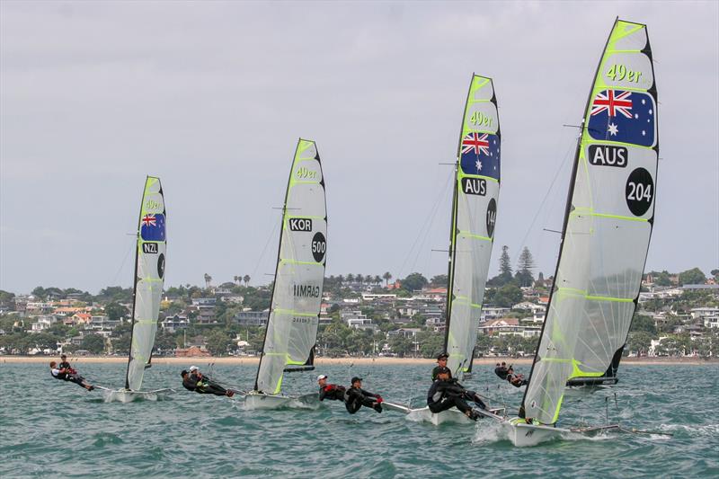 Day 3 - Oceanbridge NZL Sailing Regatta, February 2019 - photo © Michael Brown, Yachting New Zealand