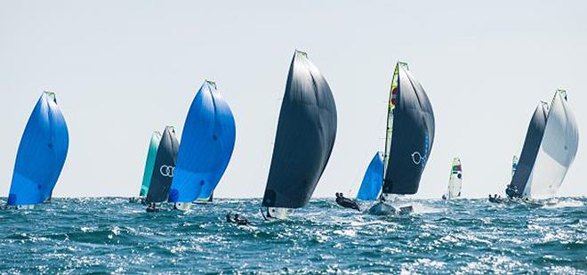 2019 Portugal Grand Prix Vilamoura photo copyright Vilamoura Sailing taken at  and featuring the 49er class