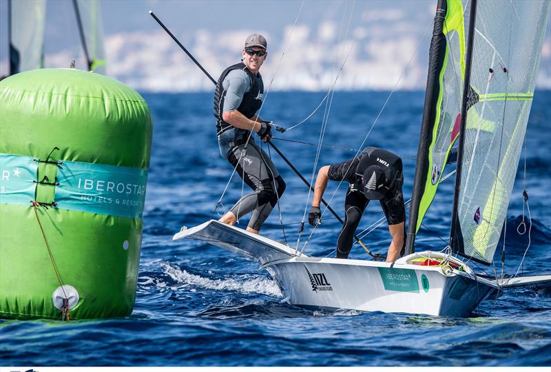 Peter Burling - NZL Sailing Team - Trofeo Princesa Sofia Iberostar - Day 2 - April 2, 2019 - photo © Sailing Energy