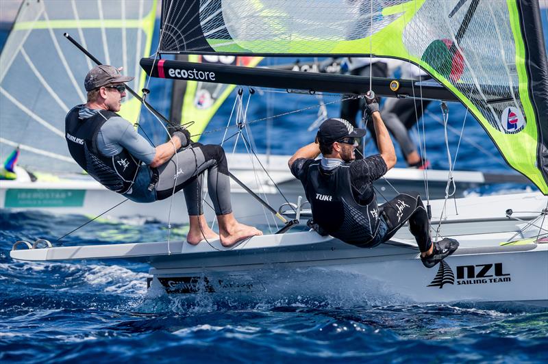  - NZL Sailing Team - Trofeo Princesa Sofia Iberostar - Day 2 - April 2, 2019 photo copyright Sailing Energy taken at Real Club Náutico de Palma and featuring the 49er class