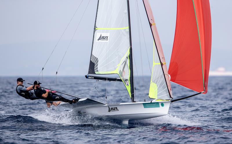 Peter Burling and Blair Tuke - 49er - NZL Sailing Team - Trofeo Princesa Sofia Iberostar - Day 3 - April 3, 2019 photo copyright Sailing Energy taken at Real Club Náutico de Palma and featuring the 49er class