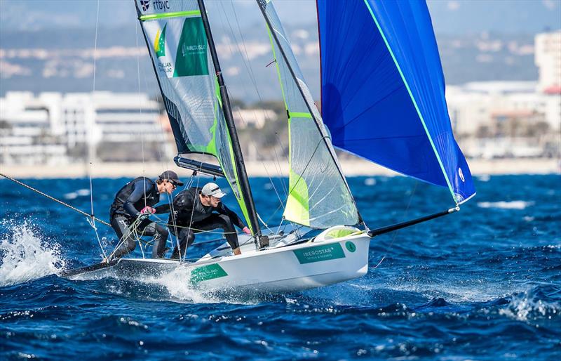 Top placed 49er sailors David and Lachy Gilmour - Princess Sofia Trophy photo copyright Sailing Energy taken at  and featuring the 49er class