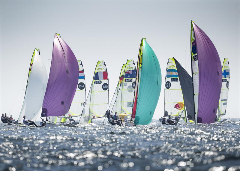 Day 3 of the Volvo 49er, FX, Nacra, European Championships - photo © Lloyd Images / www.lloydimages.com