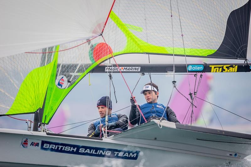 Day 5 of the Volvo Nacra 17, 49er and 49er FX European Championship photo copyright Nick Dempsey / RYA taken at Weymouth & Portland Sailing Academy and featuring the 49er class